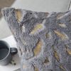 BTTO Kissenbezüge Kissenbezüge 45x45cm,Zierkissenbezug Goldstempelfeder Kissenhüllen, (4 Stück), Samt Zierkissenhülle,Couchkissenbezug,Sofakissenbezug,für Dekor Bild 3