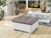 Polsterhocker Niko Klein (Farbe: Soft 017 + Lawa 05) Bild 2