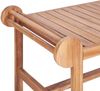 vidaXL Couchtisch 100x50x45 cm Massivholz Teak 44734 Bild 5