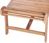 vidaXL Couchtisch 100x50x45 cm Massivholz Teak 44734 Bild 4