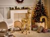 Weihnachtsdekoration LED AKUREYRI Rentier 110 cm Gold Bild 3