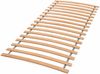 Lattenrost Rollrost 90x200 cm – Bettrost Holz mit 17 Federleisten aus Birkenholz, zum Aufrollen für alle Matratzen, Roll-Lattenrost belastbar bis 100 kg, Made in Germany Bild 3