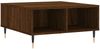 vidaXL Couchtisch Braun Eichen-Optik 60x60x30 cm Holzwerkstoff 827035 Bild 2