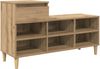 vidaXL Schuhschrank Artisan-Eiche 102 x 36 x 60 cm Holzwerkstoff 881034 Bild 2