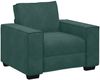 vidaXL Sessel Dunkelgrün 100x78x84 cm Samt 4105002 Bild 2