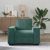 vidaXL Sessel Dunkelgrün 100x78x84 cm Samt 4105002 Bild 3