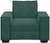 vidaXL Sessel Dunkelgrün 100x78x84 cm Samt 4105002 Bild 4