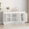 vidaXL Sideboard Weiß 102x35x55 cm Holzwerkstoff 831885 Bild 3