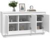 vidaXL Sideboard Weiß 102x35x55 cm Holzwerkstoff 831885 Bild 4