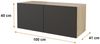 ALTDECOR Lowboard ELIO, Fernseher schrank, TV Kommode, TV Tisch, TV Sideboard, TV Boar Bild 3
