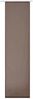 ELBERSDRUCKE Schiebegardine Schiebevorhang mit Klettband Feel Good Uni braun 245 x 60 cm (1 St), Klettband, transparent, Polyester, einfarbig, modern Bild 5