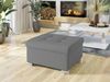 Polsterhocker Niko Klein (Farbe: Uttario Velvet 2972-U03 + Uttario Velvet 2972) Bild 2