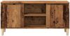 vidaXL TV-Schrank Altholz-Optik 102x35x50 cm Holzwerkstoff 856428 Bild 4