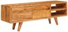 vidaXL TV-Schränk mit Regal Braun 110 x 30 x 40 cm Massivholz Akazie 42003317 Bild 3