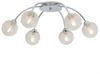 vidaXL Deckenleuchte mit 6 LED-Glühlampen G9 240 W 50491 Bild 3