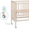 Beistellbett Nino champagner Bild 5