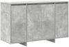 vidaXL Sideboard Betongrau 120 x 41 x 75 cm Holzwerkstoff 3333899 Bild 2