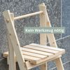 Blumenleiter Holz TIMMI - 4 Stufen für Blumentöpfe | Pflanzentreppe Blumentreppe Tannenholz Leiterregal Pflanzen In- & Outdoor Bild 5
