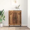 vidaXL Sideboard Altholz 69,5 x 34 x 90 cm Verbundholz und Eisen 881600 Bild 4
