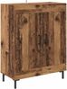 vidaXL Sideboard Altholz 69,5 x 34 x 90 cm Verbundholz und Eisen 881600 Bild 2