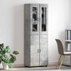 vidaXL Highboard FLORIN Beton Grau 60 x 35 x 182 cm Holzwerkstoff 3397917 Bild 4