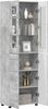 vidaXL Highboard FLORIN Beton Grau 60 x 35 x 182 cm Holzwerkstoff 3397917 Bild 3