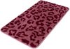 OTTO home Badematte Anna Leo, Badvorleger, Badezimmer Teppich, Duschvorleger, Höhe 15 mm, rutschhemmend beschichtet, schnell trocknend, fußbodenheizungsgeeignet, Polyester, rechteckig, mit Animal Print, modernes Muster, Leo, weich Bild 2