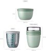 Mepal ELLIPSE Pot-Set 3-teilig Vivid Blue Bild 3