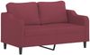 vidaXL Sessel , Weinrot, 158x80 cm Bild 2