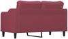 vidaXL Sessel , Weinrot, 158x80 cm Bild 5