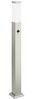 vidaXL Pollerleuchten mit Sensor 3 Stk. 80 cm Edelstahl IP44 4006056 Bild 4