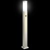 vidaXL Pollerleuchten mit Sensor 3 Stk. 80 cm Edelstahl IP44 4006056 Bild 5