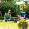 Relaxdays Grillfass aus Gusseisen Bild 4