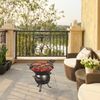Relaxdays Grillfass aus Gusseisen Bild 3