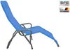 MFG 'Pool 3' Bäderliege klappbar, Textilbezug blau, 190 x 55 cm Bild 5