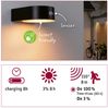 Paulmann 94730 Solar LED Außenwandleuchte Eileen mit Bewegungsmelder Bild 5
