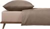 Uncover by Schiesser Spannbettlaken New Jersey - Edeljersey - 180 x 200 cm - Taupe Bild 3