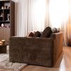 Bronx71 3-Sitzer Sofa Kyle Chenille Mocha Bild 5