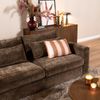 Bronx71 3-Sitzer Sofa Kyle Chenille Mocha Bild 4