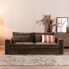 Bronx71 3-Sitzer Sofa Kyle Chenille Mocha Bild 2