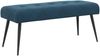 vidaXL Bank mit Knopfheftung Blau 110 x 40 x 46 cm Samt 42038538 Bild 2