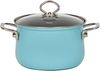 RIESS 0546-037 RIESS Emaille Spar-Set 5-tlg. Nouvelle extra stark, KRISTALLBLAU Bild 2