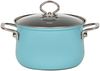 RIESS 0546-037 RIESS Emaille Spar-Set 5-tlg. Nouvelle extra stark, KRISTALLBLAU Bild 3