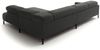 KAWOLA Sofa DELIA Ecksofa Cord grau Recamiere rechts 74 x 219 x 276 cm Bild 5
