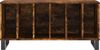 vidaXL Plattenschrank Räuchereiche 100x38x48 cm Holzwerkstoff 831761 Bild 4