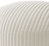 Relaxdays Pouf mit Cordbezug Bild 5
