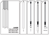 Nowodvorski LASER 490 Pendelleuchte, 7x G9 schwarz Bild 3