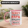 Trendation Tasse Trendation Muttertag Tasse Muttertagsgeschenk Sorry Dass Du Mit Papa S Bild 2
