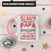 Trendation Tasse Trendation Muttertag Tasse Muttertagsgeschenk Sorry Dass Du Mit Papa S Bild 4