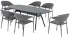 Primaster Stapelsessel Calvo mit wetterfestem Bezug grau Bild 5